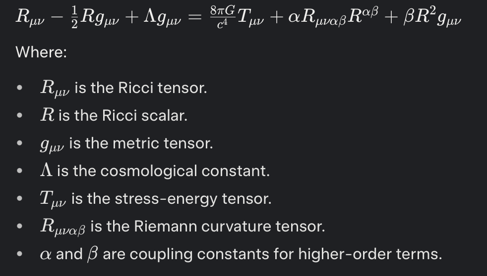 Quantum Gravity Parts